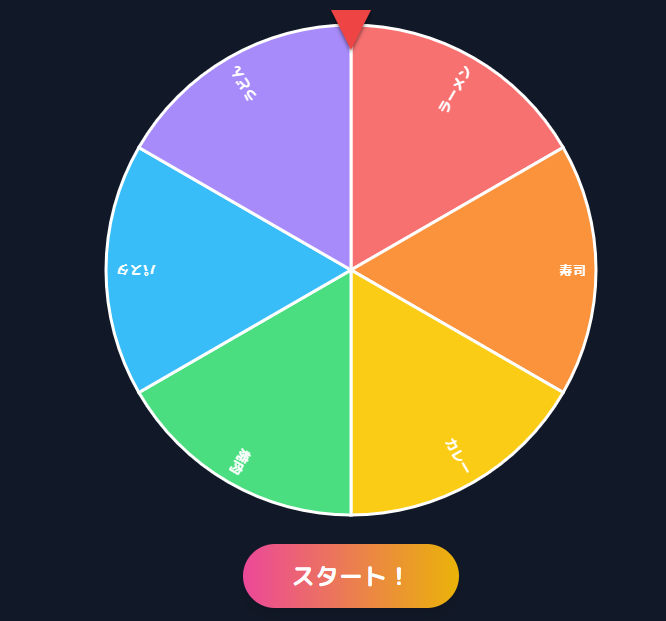 [ルーレットアプリの画像]